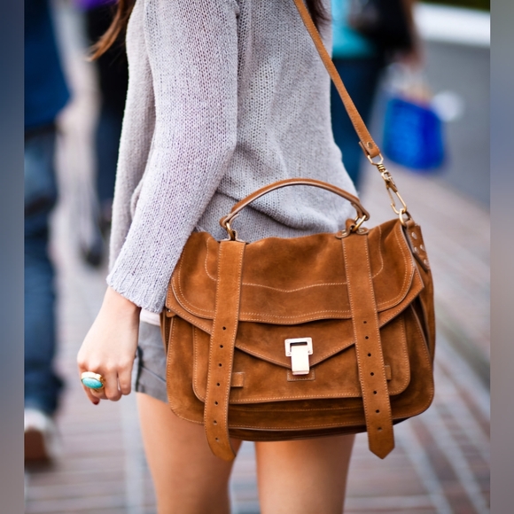 Proenza Schouler Suede PS1 Medium Bag - Picture 16 of 16